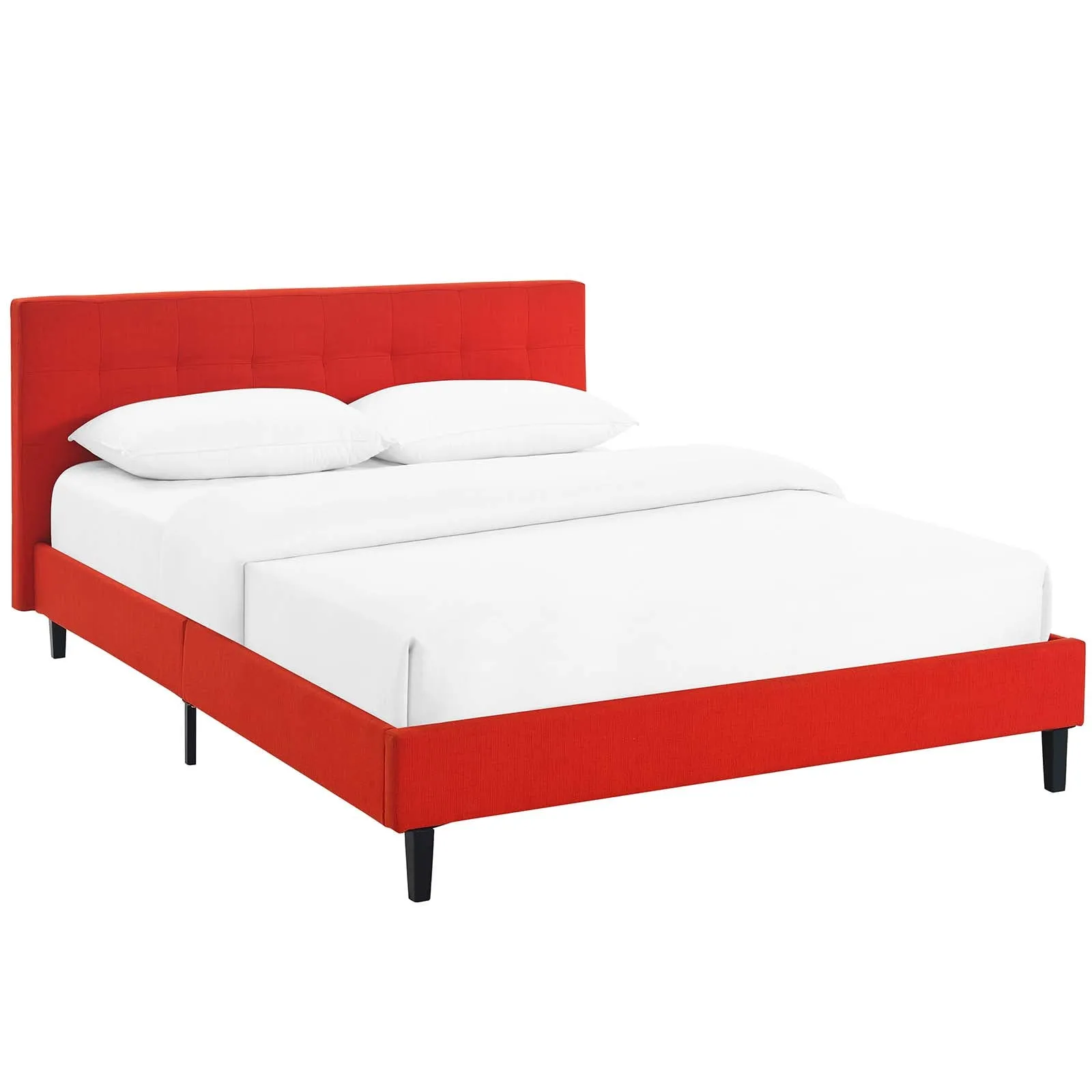 Linnea Fabric Bed by Modway