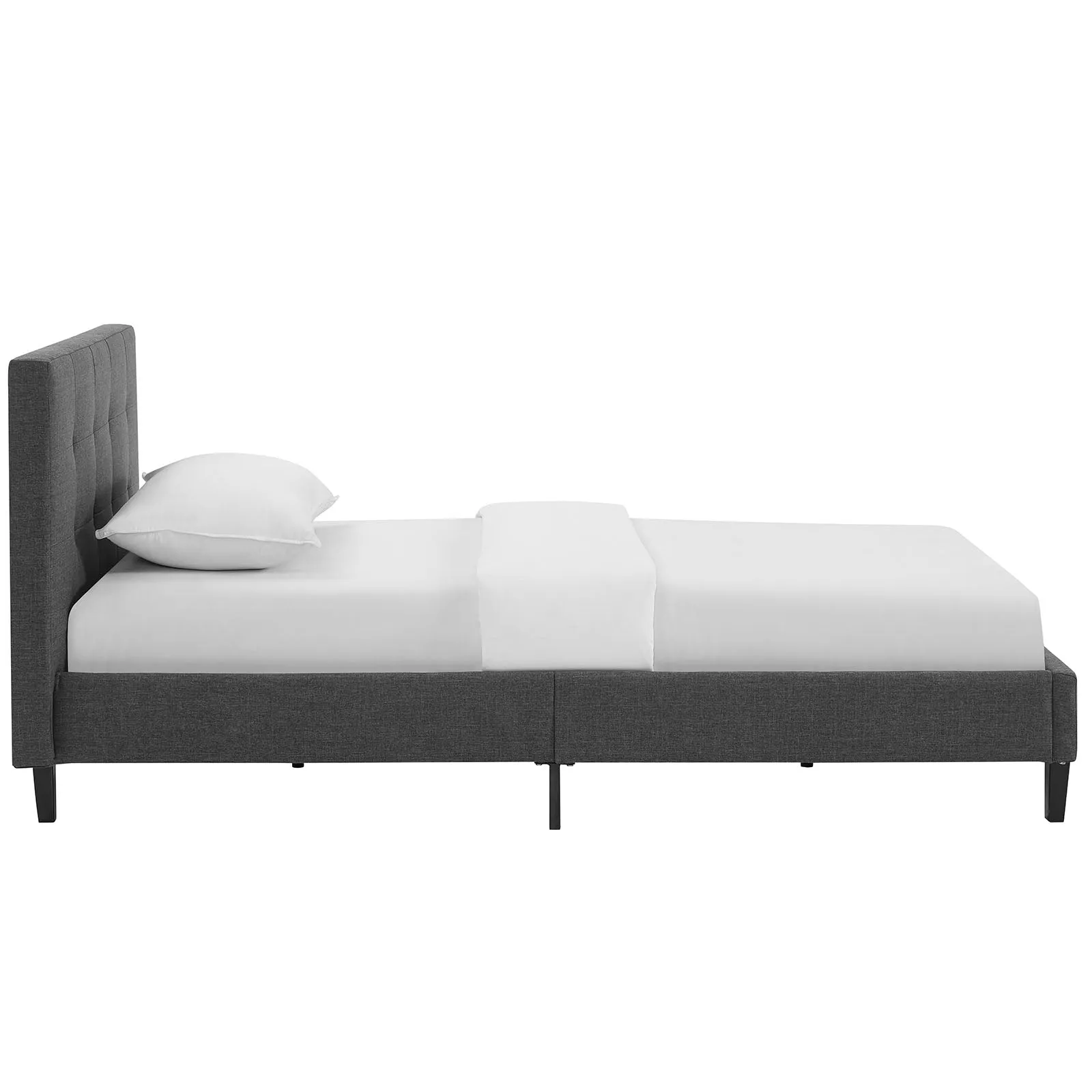 Linnea Fabric Bed by Modway