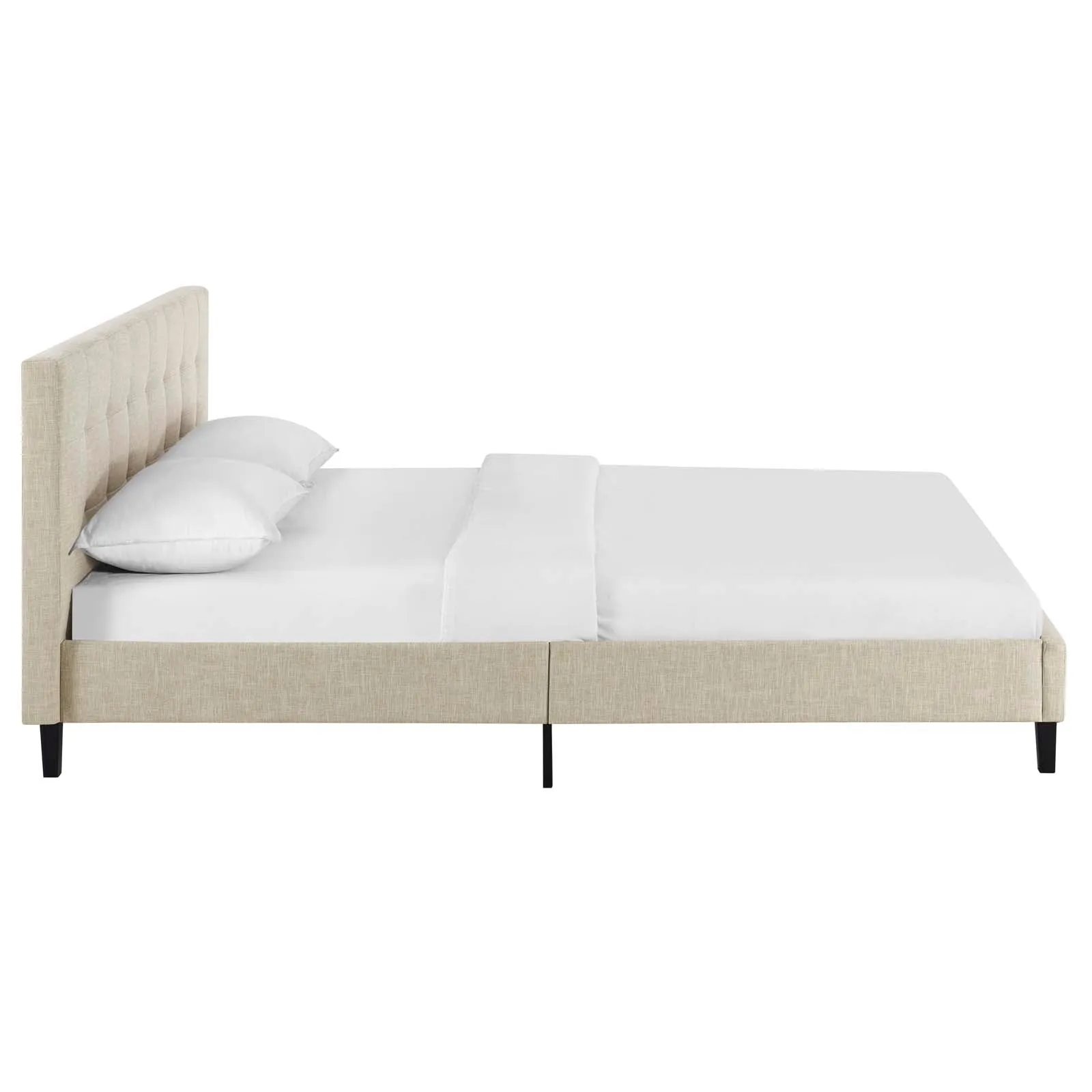 Linnea Fabric Bed by Modway