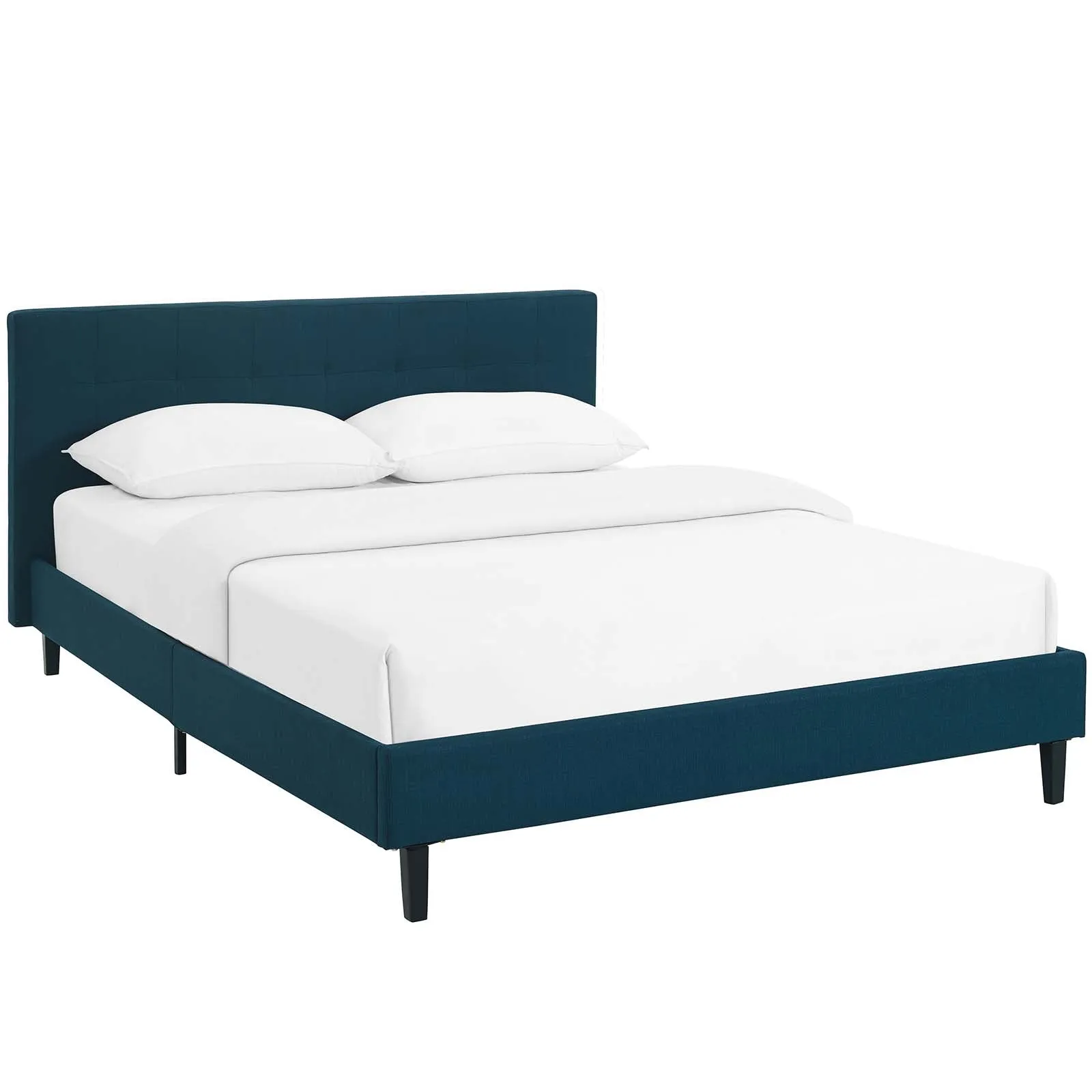Linnea Fabric Bed by Modway