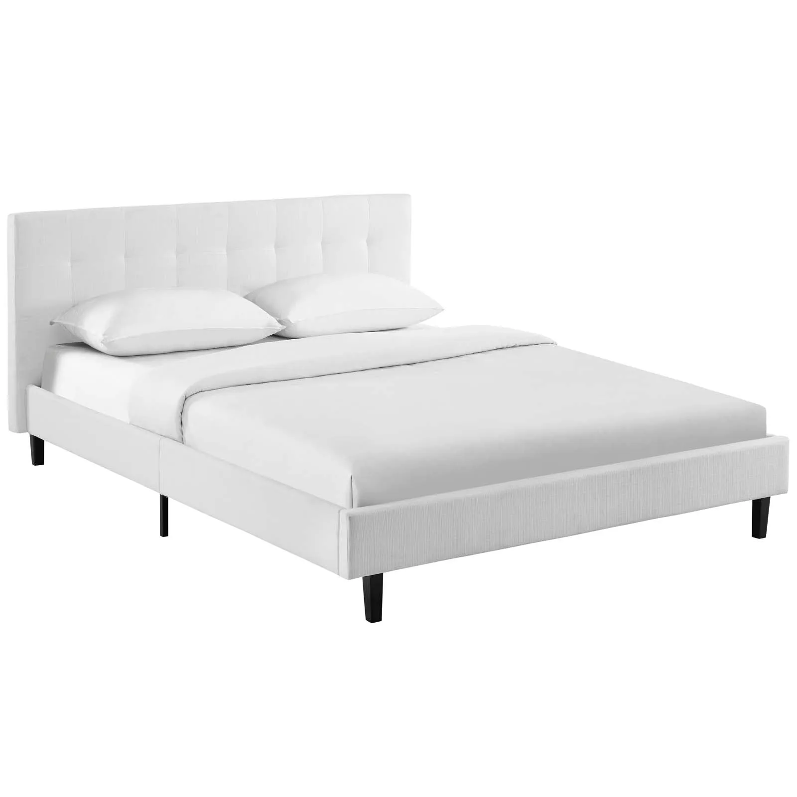 Linnea Fabric Bed by Modway