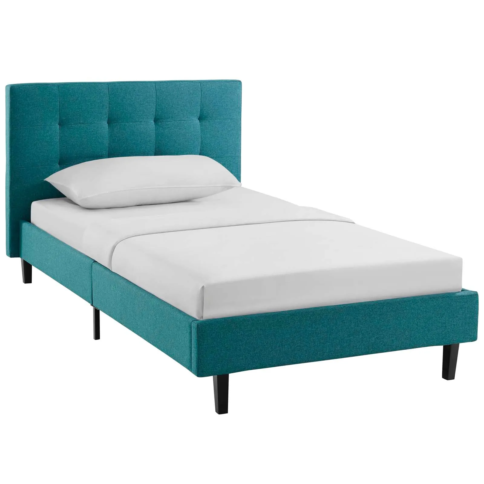 Linnea Fabric Bed by Modway