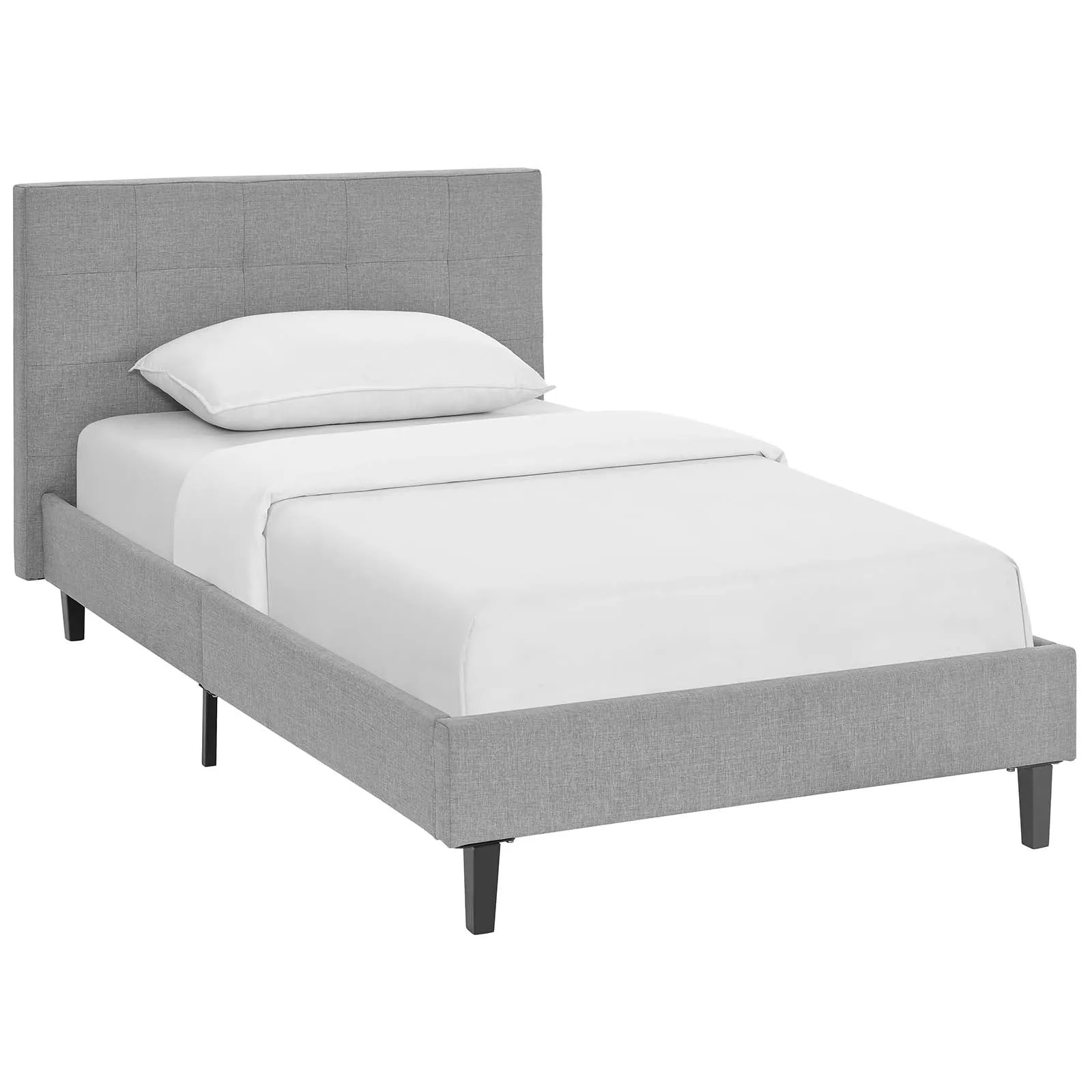 Linnea Fabric Bed by Modway