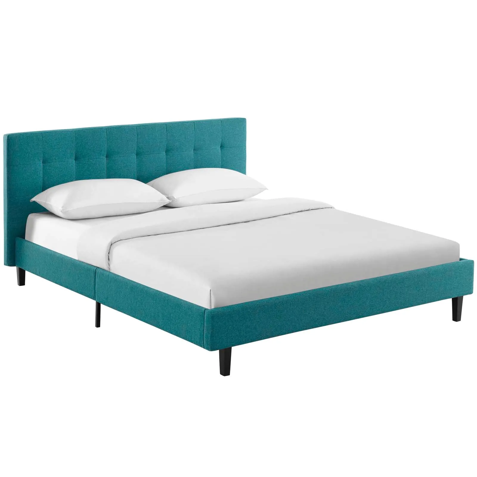 Linnea Fabric Bed by Modway