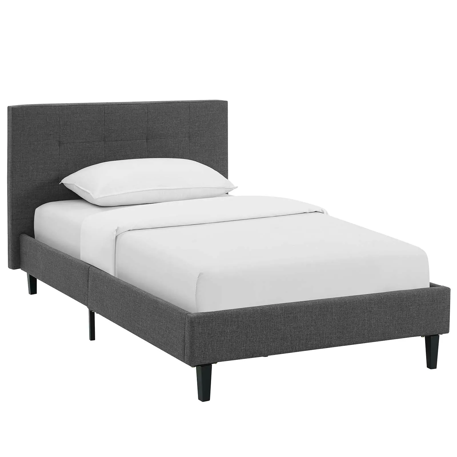 Linnea Fabric Bed by Modway