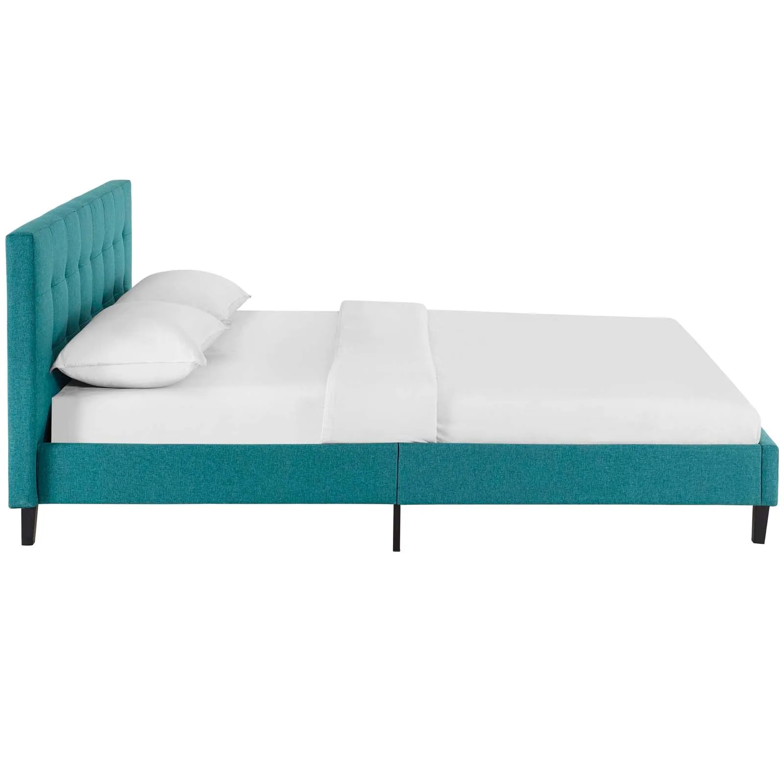 Linnea Fabric Bed by Modway