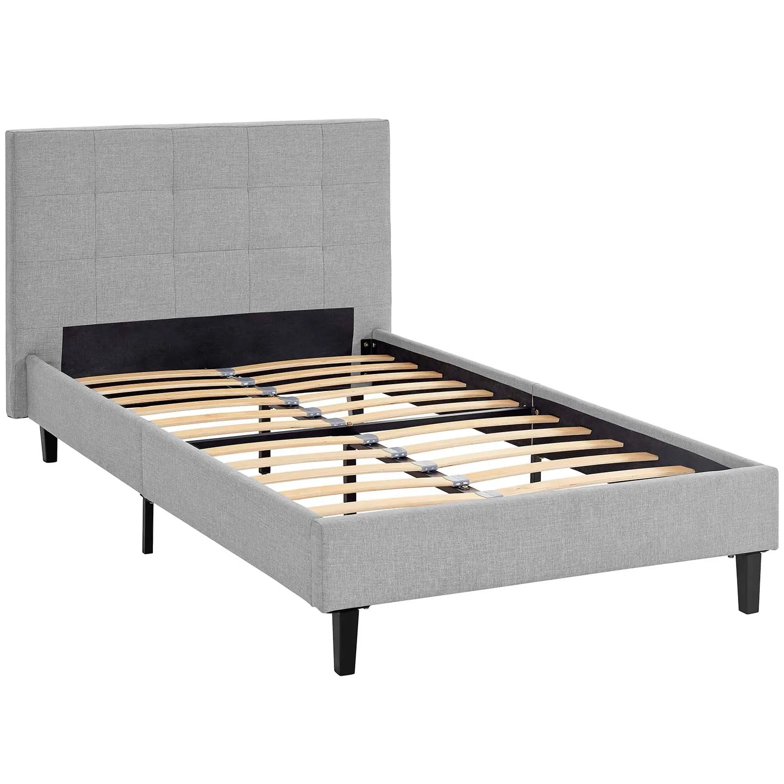Linnea Fabric Bed by Modway