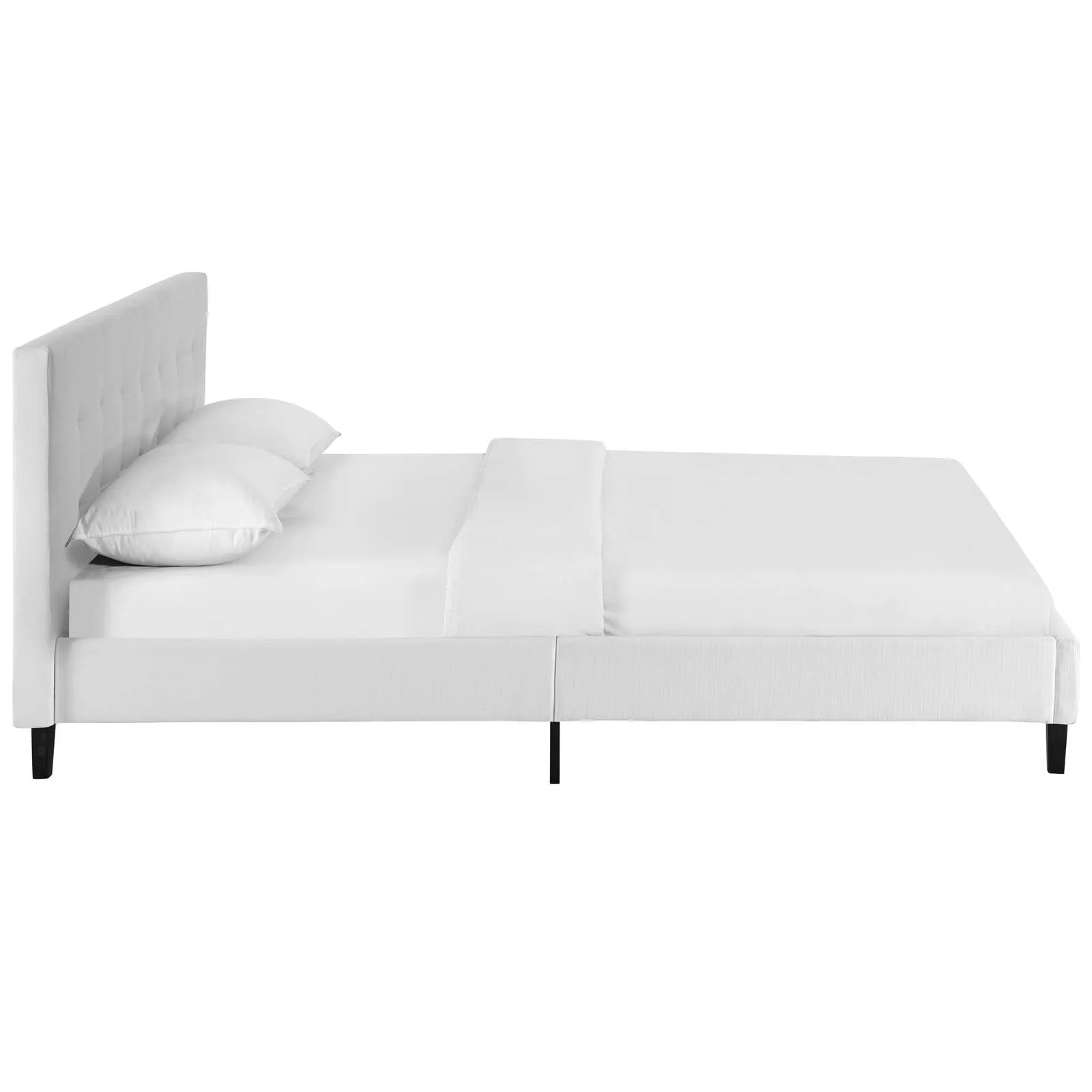 Linnea Fabric Bed by Modway