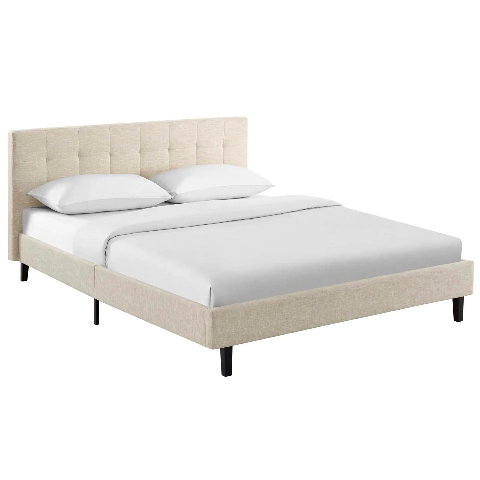Linnea Fabric Bed by Modway