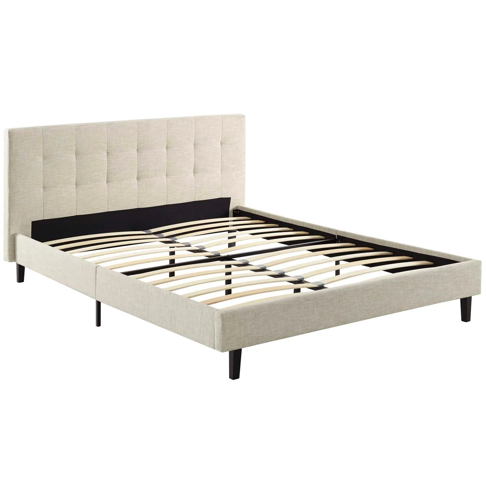 Linnea Fabric Bed by Modway