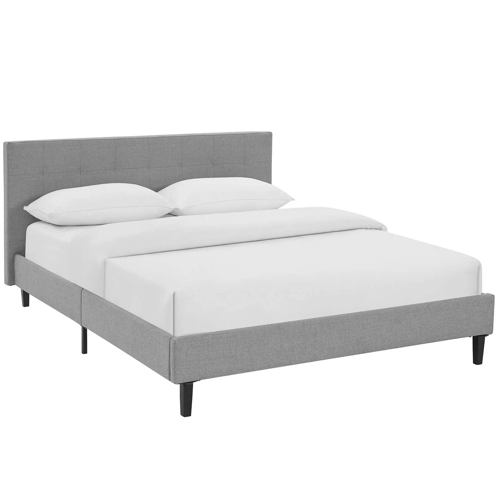 Linnea Fabric Bed by Modway