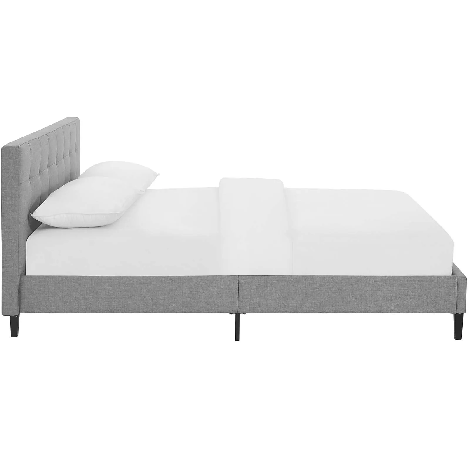 Linnea Fabric Bed by Modway