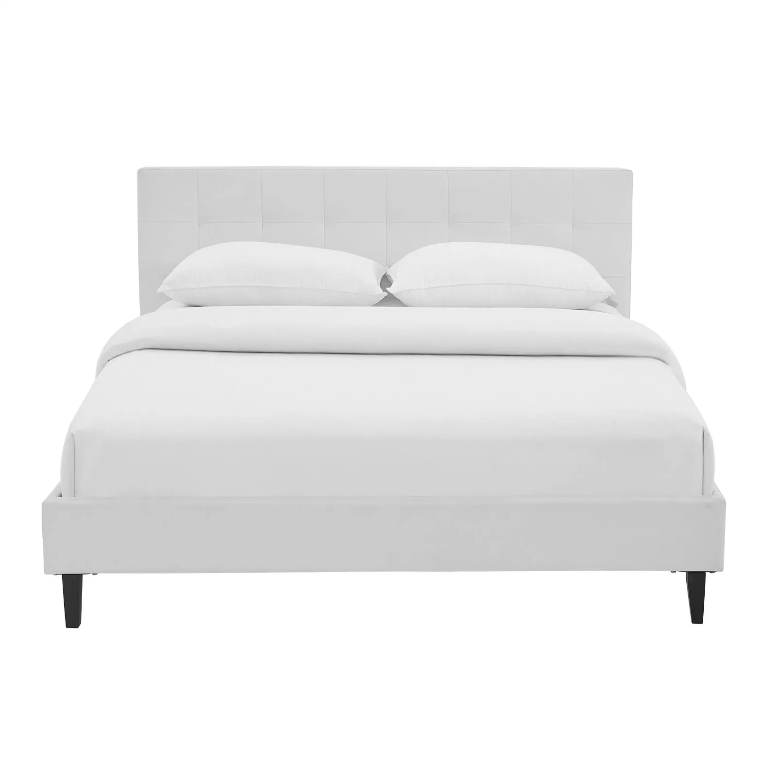 Linnea Faux Leather Bed by Modway