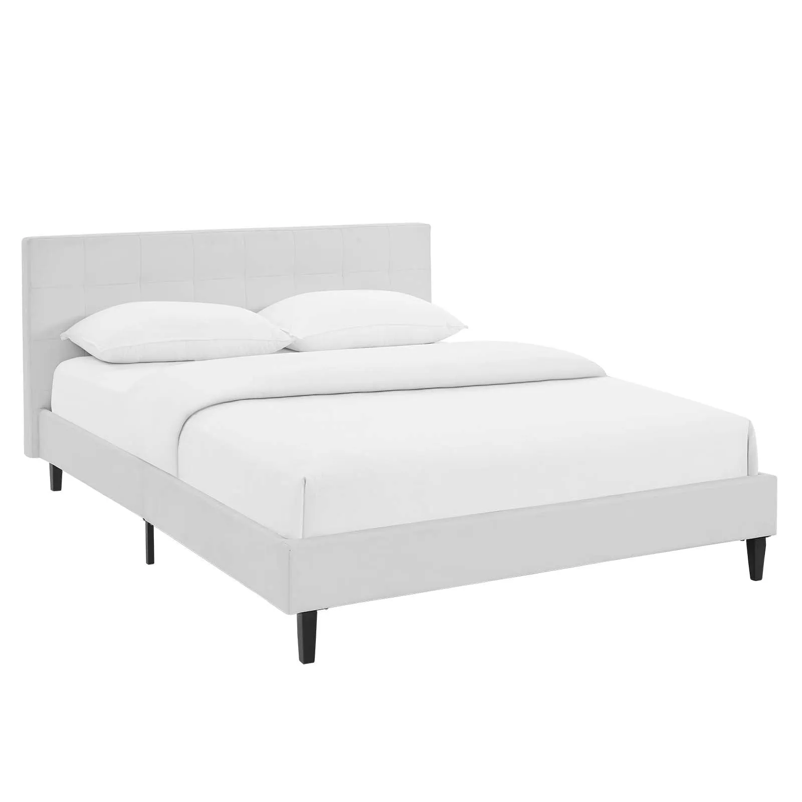 Linnea Faux Leather Bed by Modway