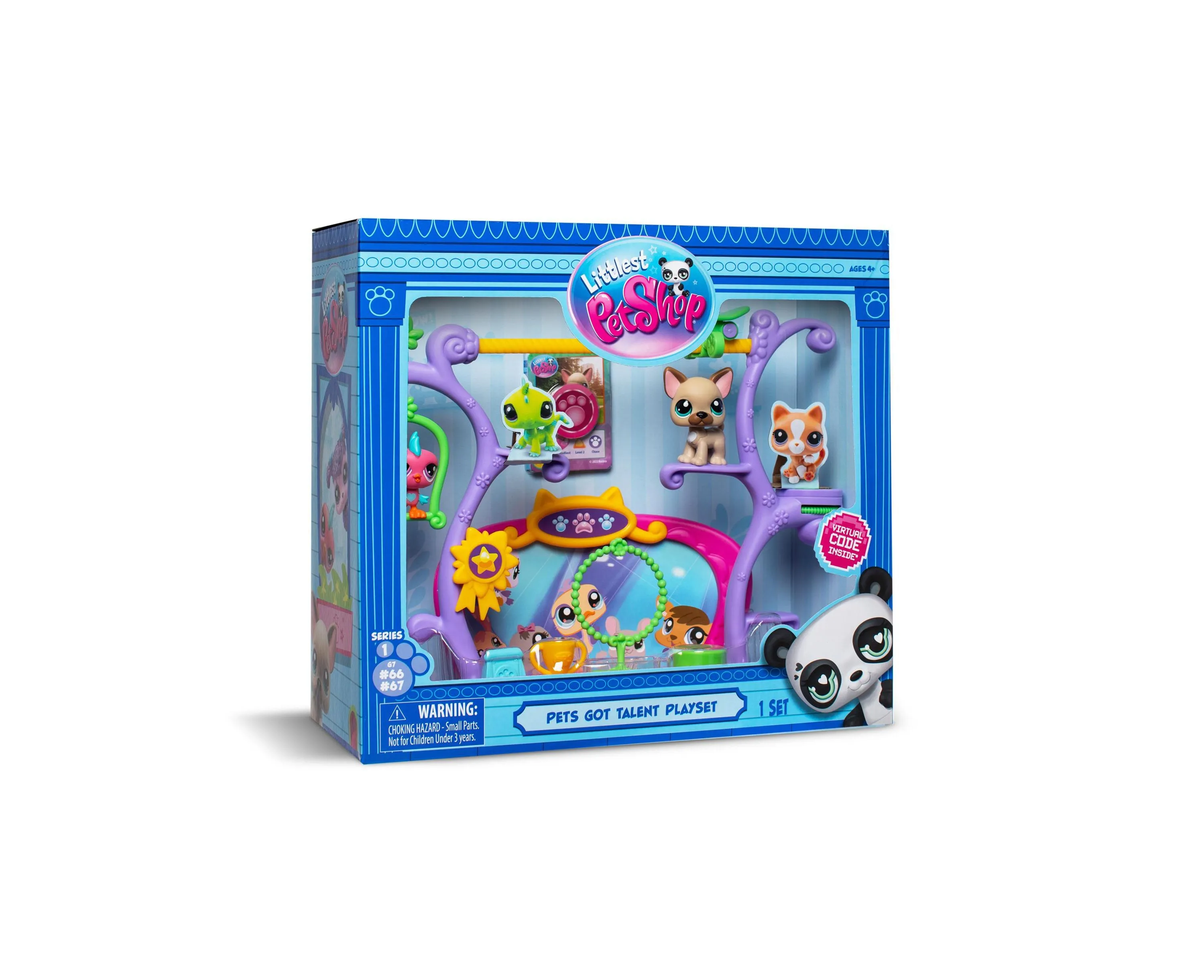 Littlest Pet Shop Generation 7 Pets Got Talent Play Set
