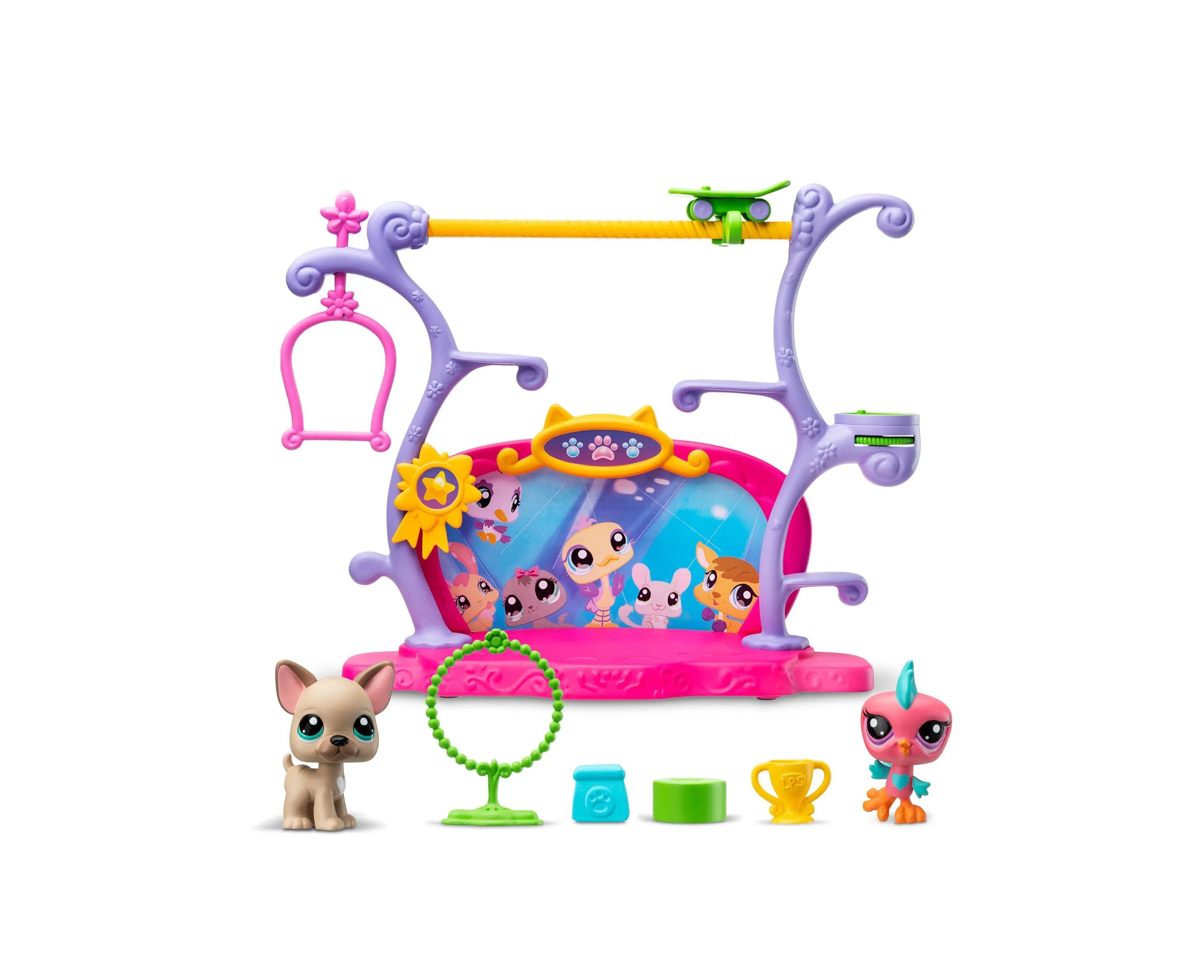 Littlest Pet Shop Generation 7 Pets Got Talent Play Set