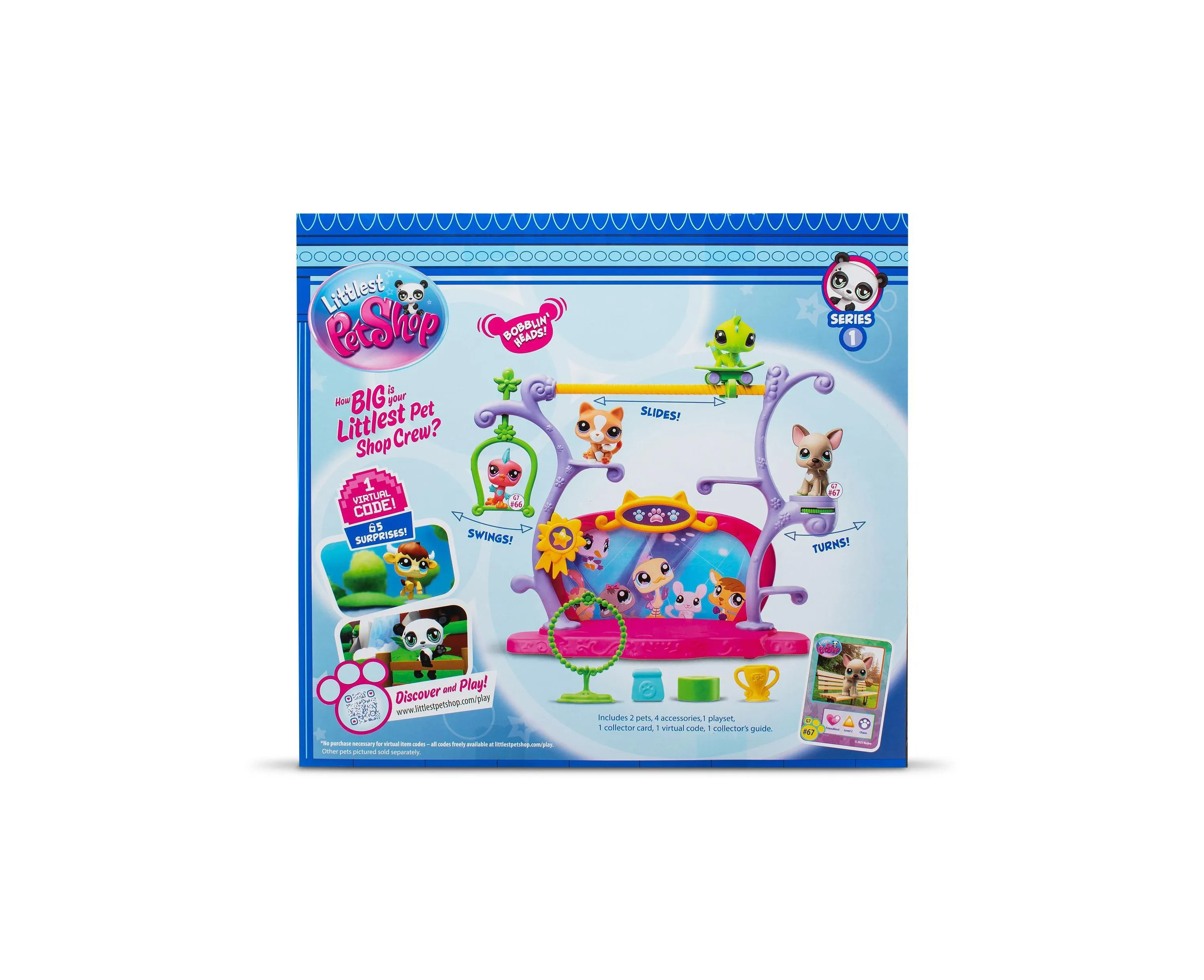 Littlest Pet Shop Generation 7 Pets Got Talent Play Set