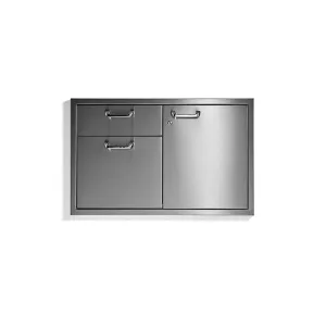 Lynx 36" Classic Door Drawer Combination