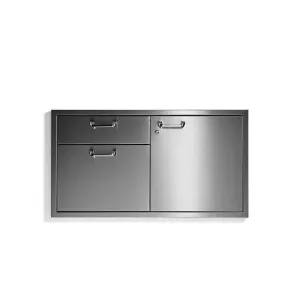 Lynx 42" Classic Door Drawer Combination