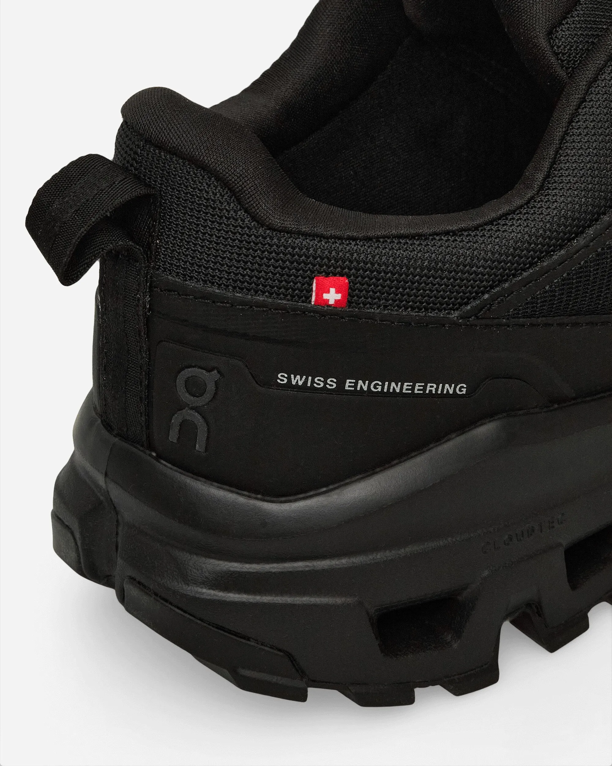 Men's Cloudrock Low WP Sneakers Black