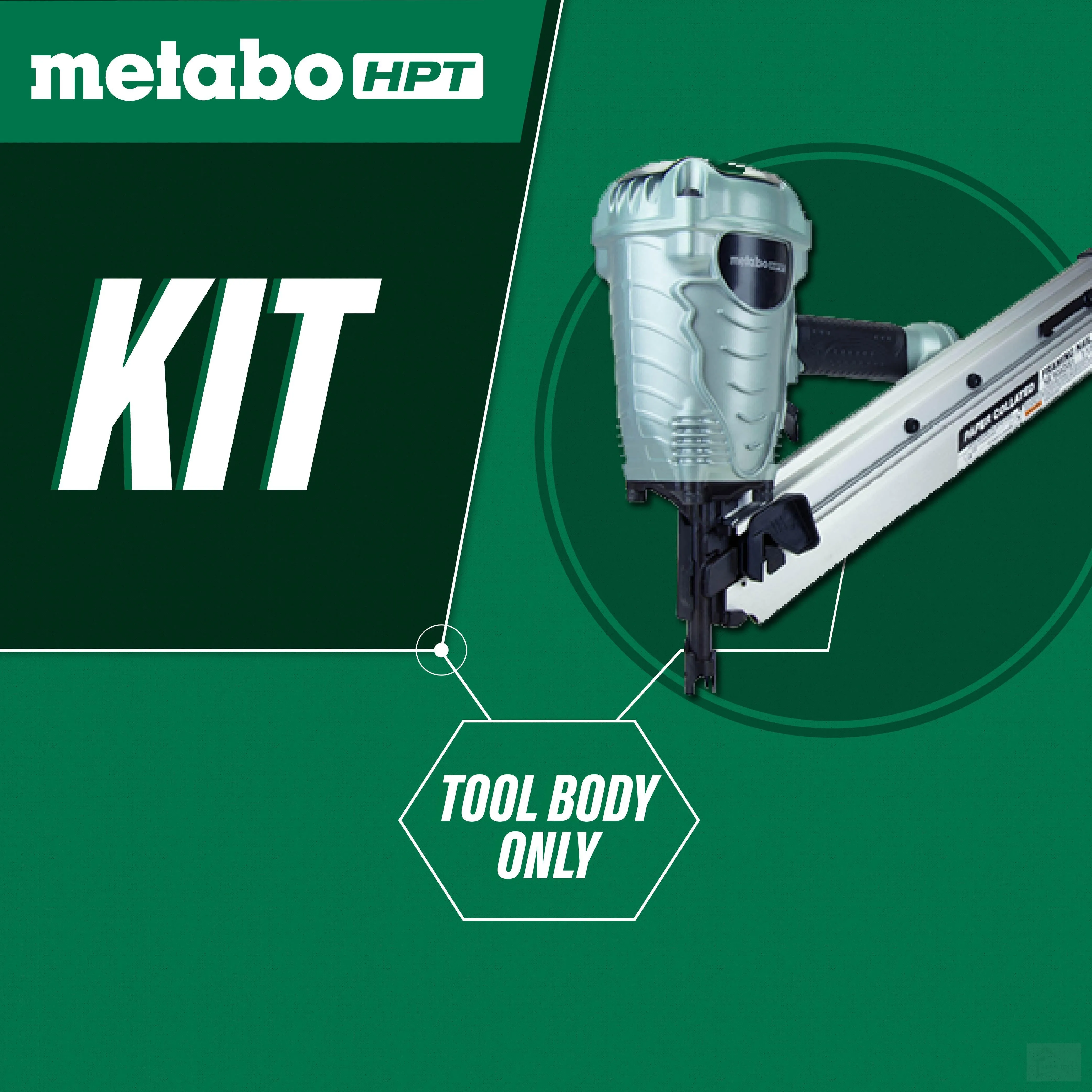 Metabo HPT 3-1/2" Paper Collated Framing Nailer [NR90ADS1M]