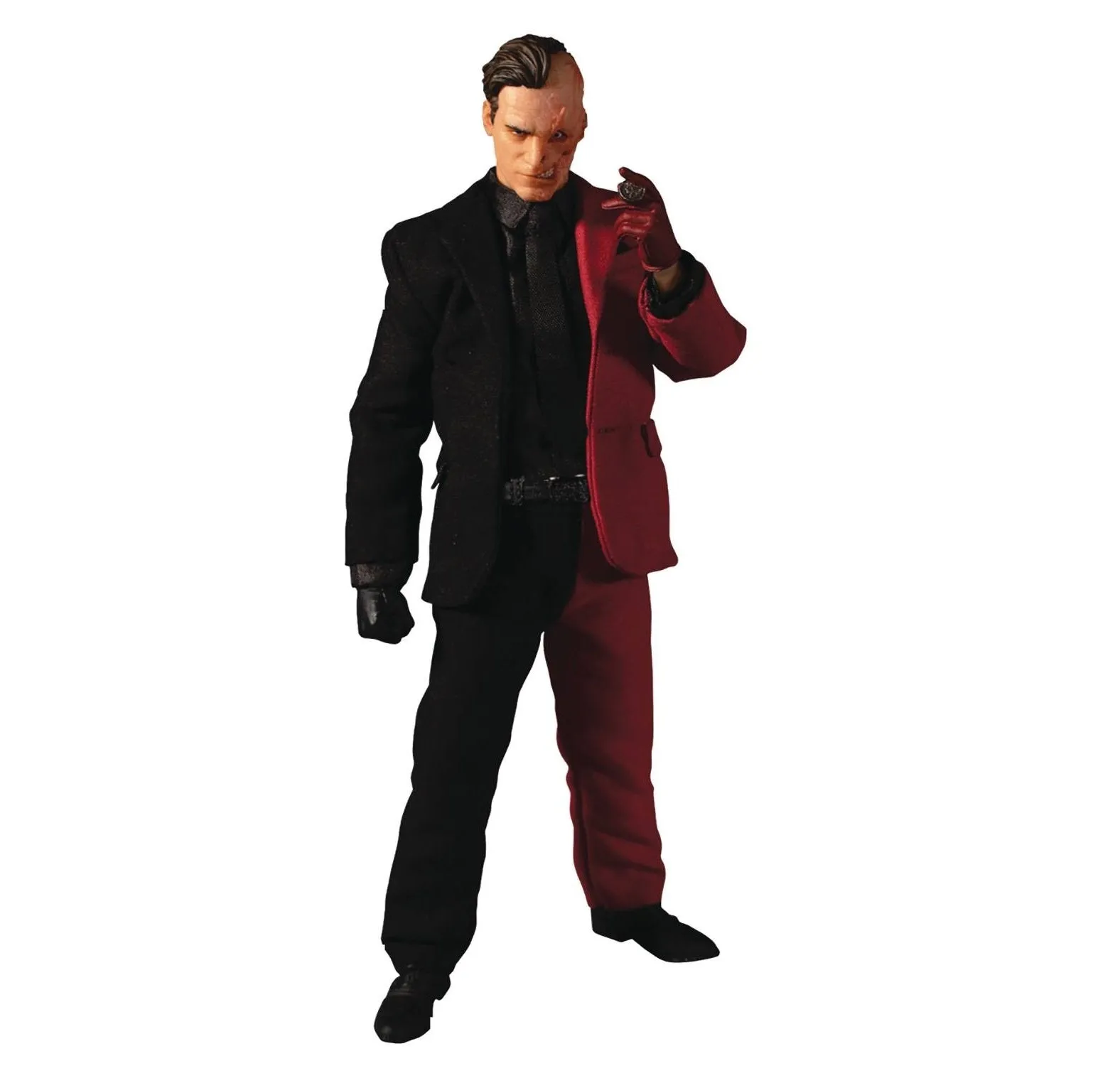 Mezco Toyz ONE:12 Collective Two Face Action Figure