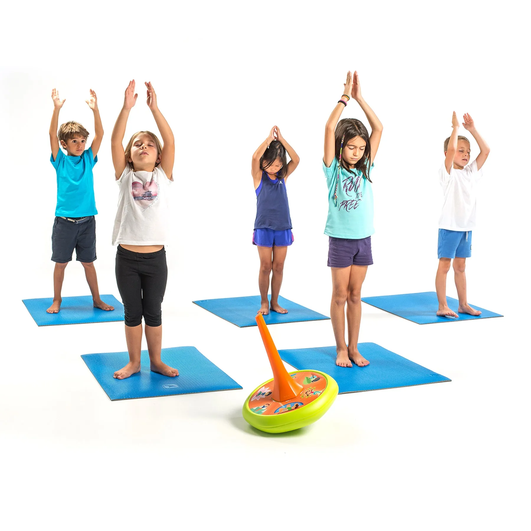 Miniland Mindful Kids - Giant Mindfulness Spinning Top - Multitheme