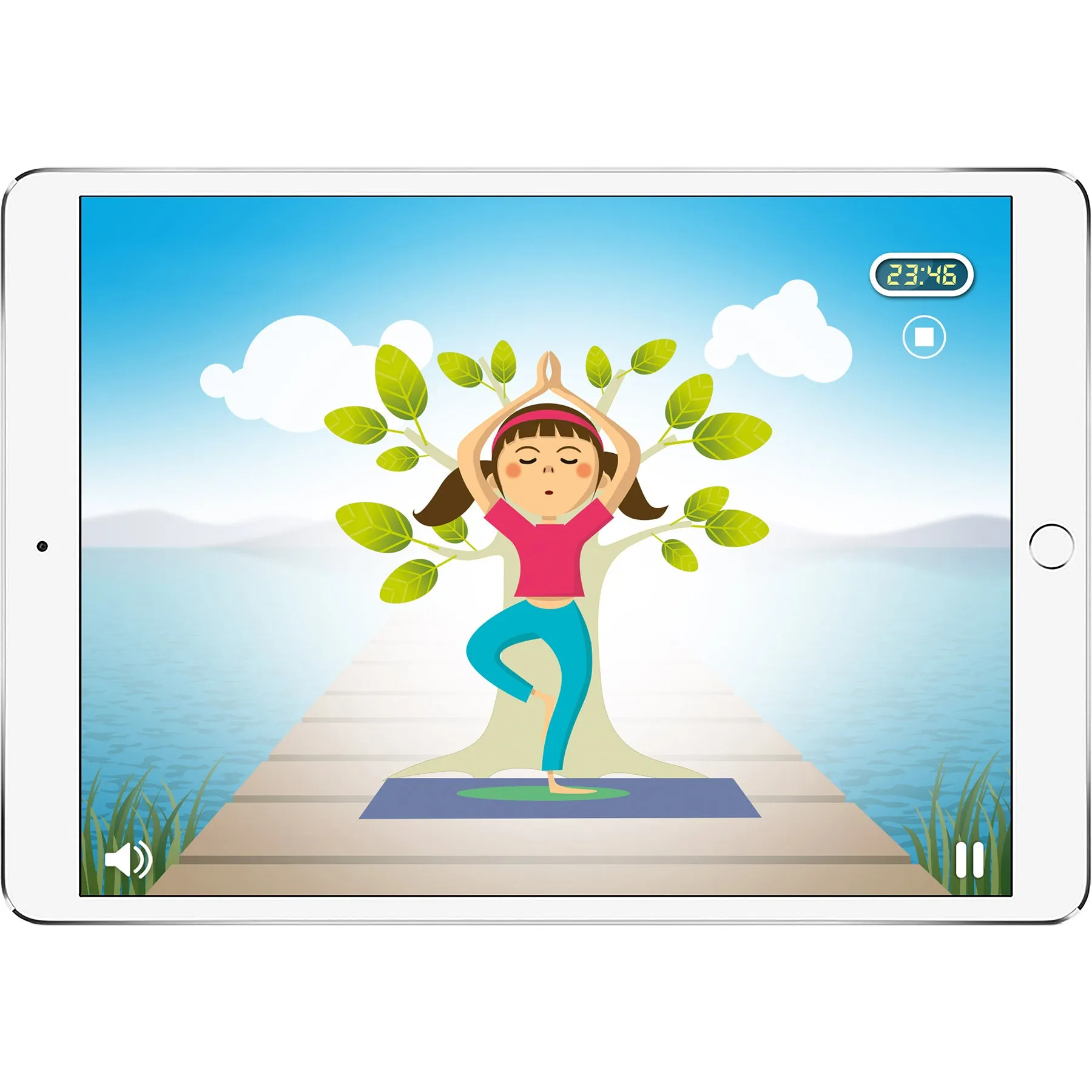 Miniland Mindful Kids - Giant Mindfulness Spinning Top - Multitheme