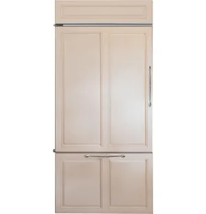 Monogram ZIC360NNLH Monogram 36" Built-In Bottom-Freezer Refrigerator