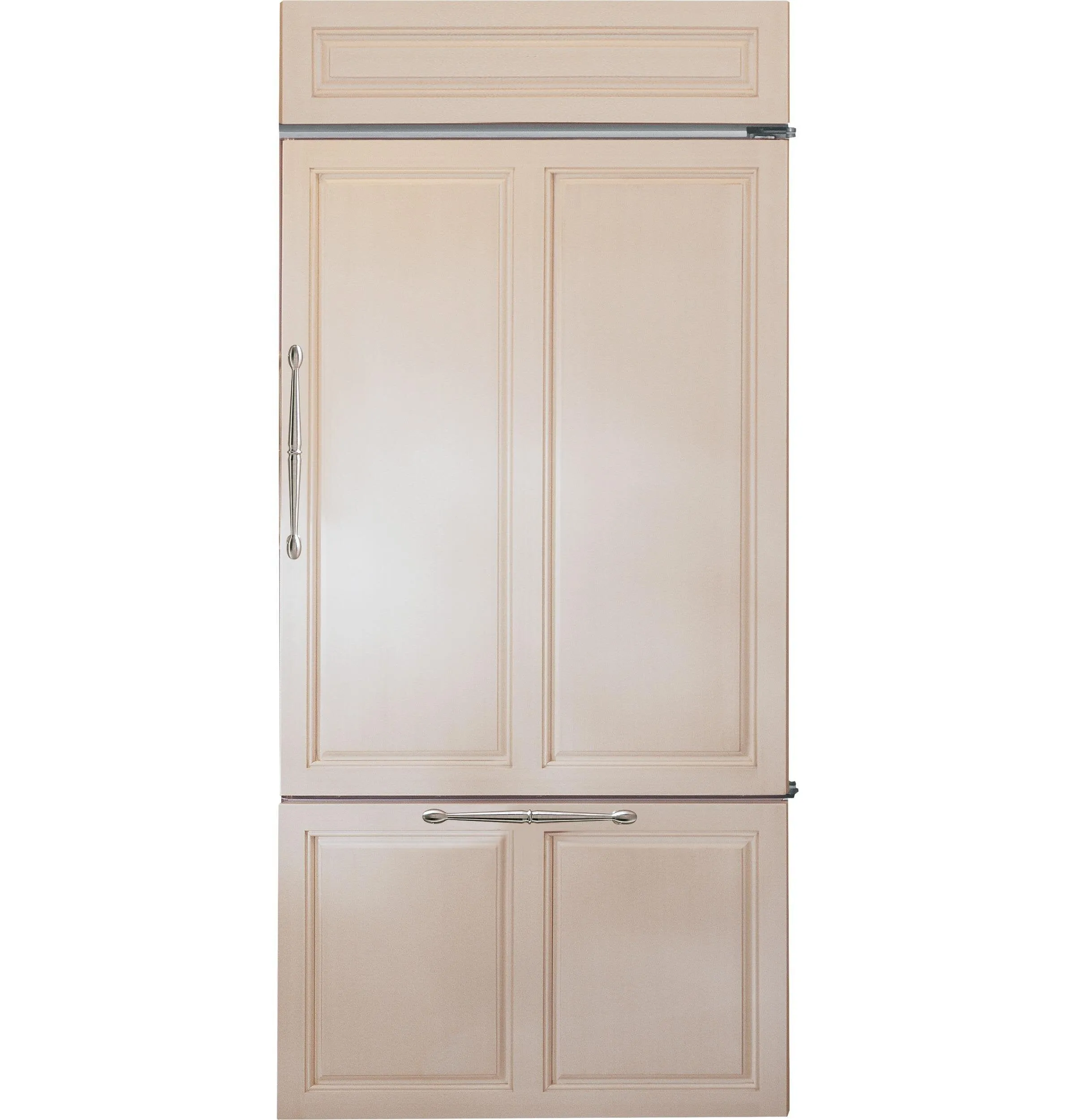 Monogram ZIC360NNRH Monogram 36" Built-In Bottom-Freezer Refrigerator