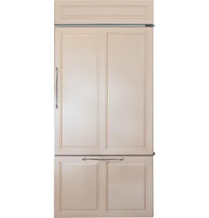 Monogram ZIC360NNRH Monogram 36" Built-In Bottom-Freezer Refrigerator