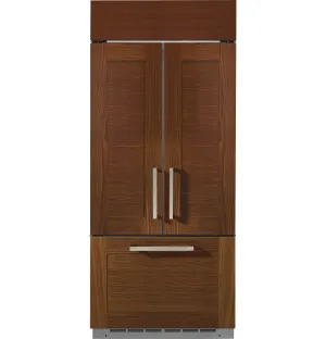 Monogram ZIP360NN Monogram 36" Built-In French-Door Refrigerator