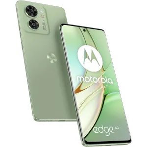 Motorola Edge 40 5G (Nebula Green) Dual-SIM (Nano, eSIM) 256GB Storage   8GB RAM GSM Unlocked Android Smartphone - International Version