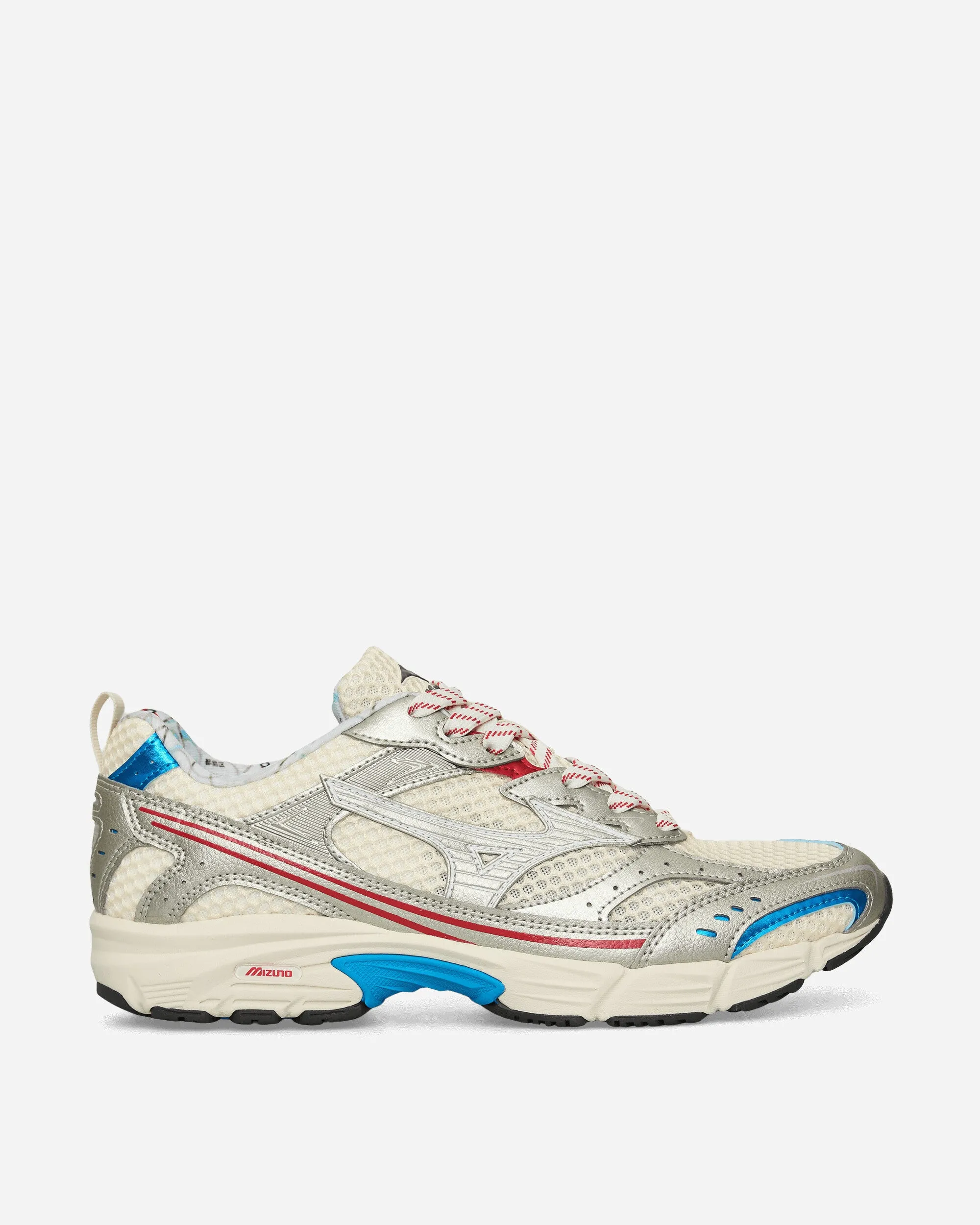 MXR Osaka Pack Sneakers Pristine / High Risk Red / Blue Pace