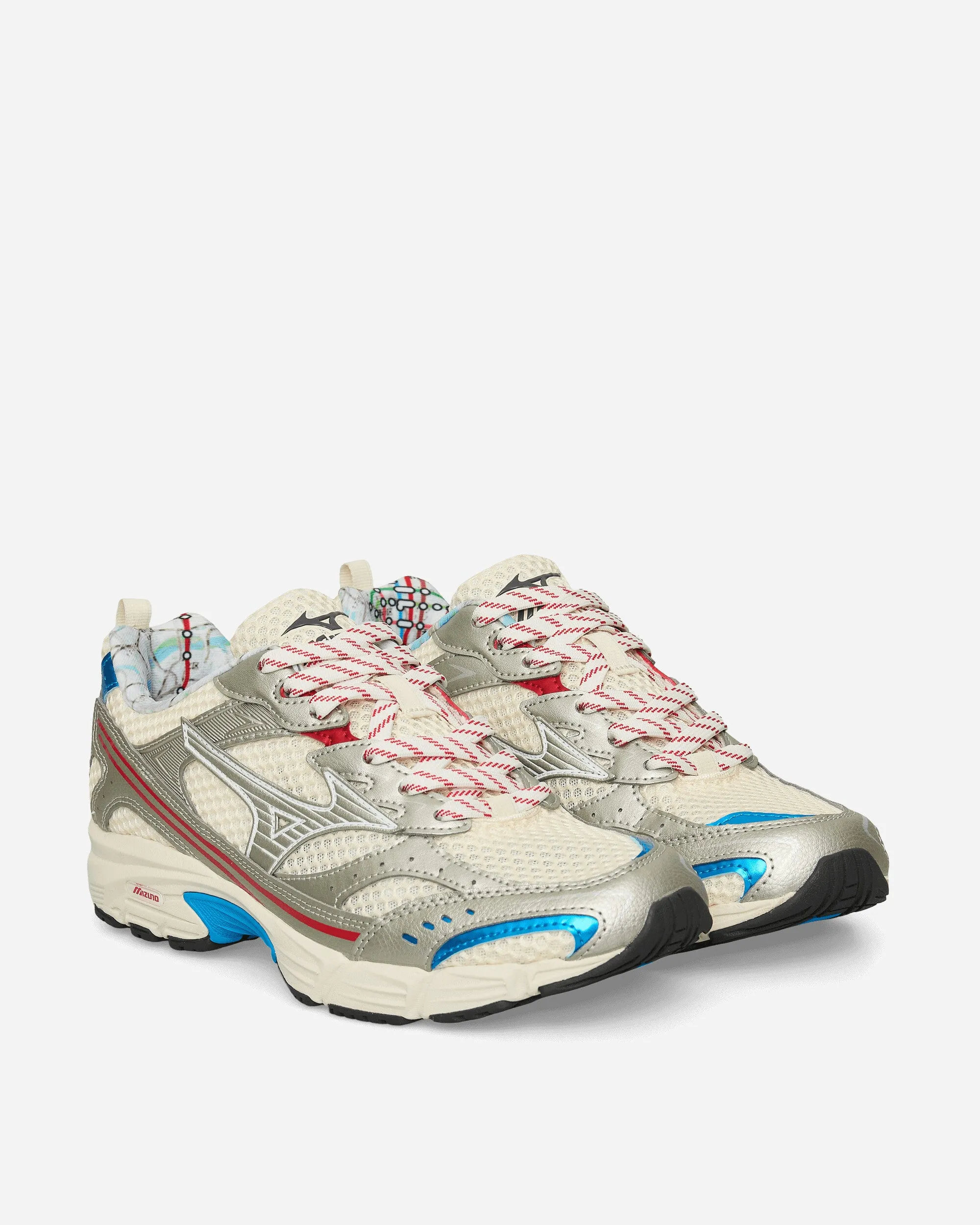 MXR Osaka Pack Sneakers Pristine / High Risk Red / Blue Pace