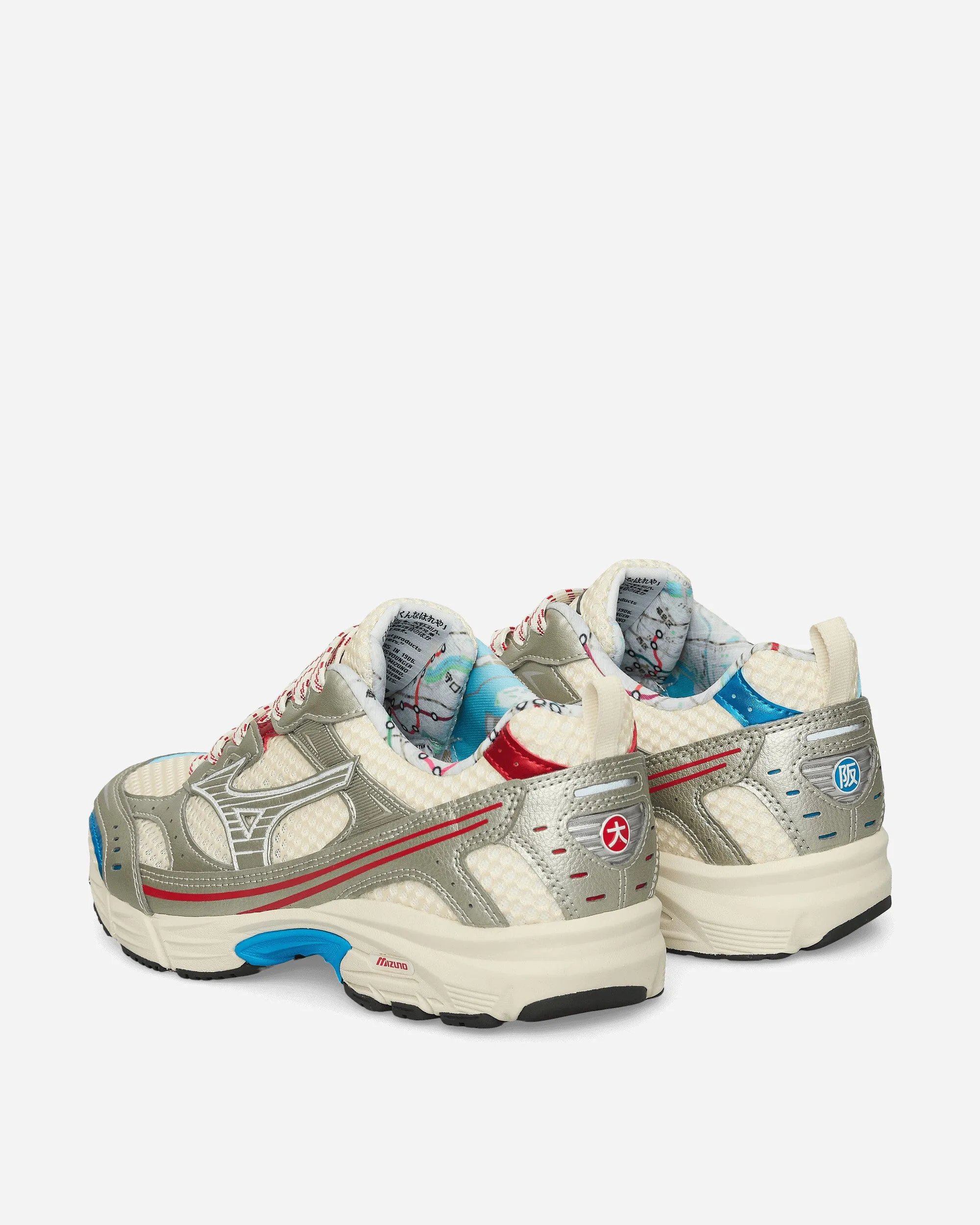 MXR Osaka Pack Sneakers Pristine / High Risk Red / Blue Pace