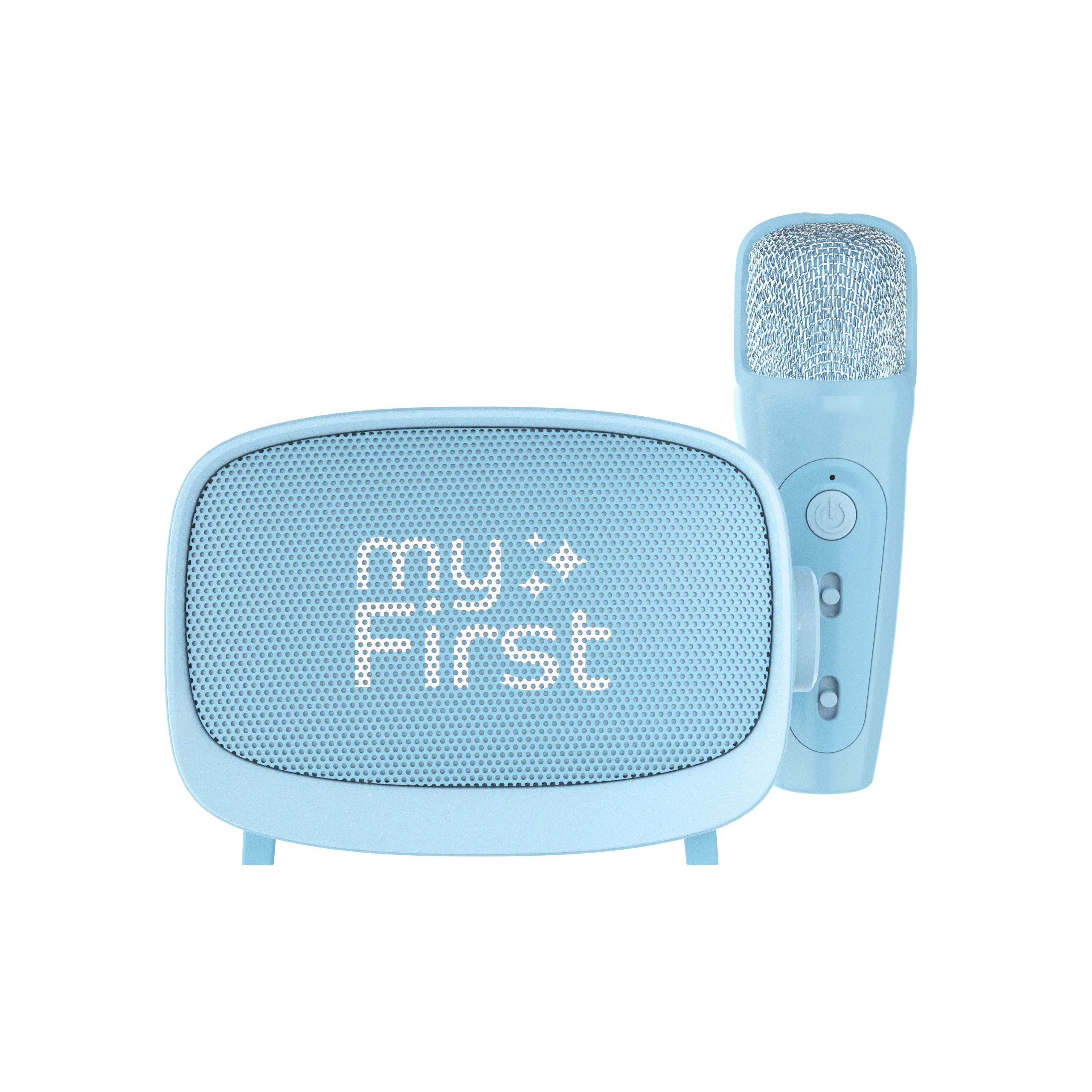 myFirst Voice 2 - Portable Blue Voice Transformer & Speaker