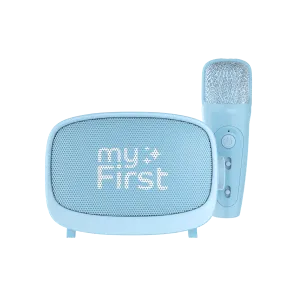 myFirst Voice 2 - Portable Blue Voice Transformer & Speaker
