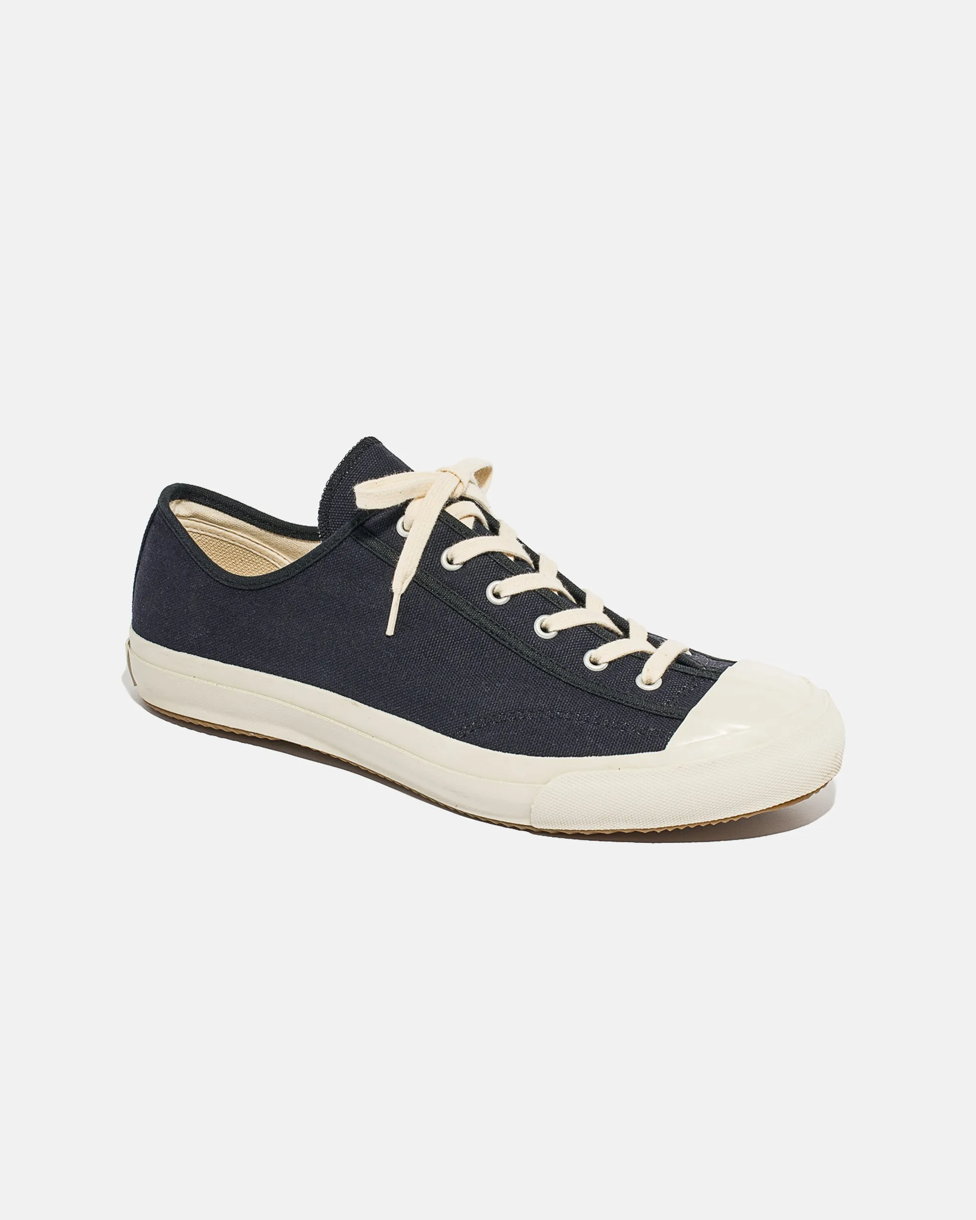 NAVY MOONSTAR CANVAS SNEAKER