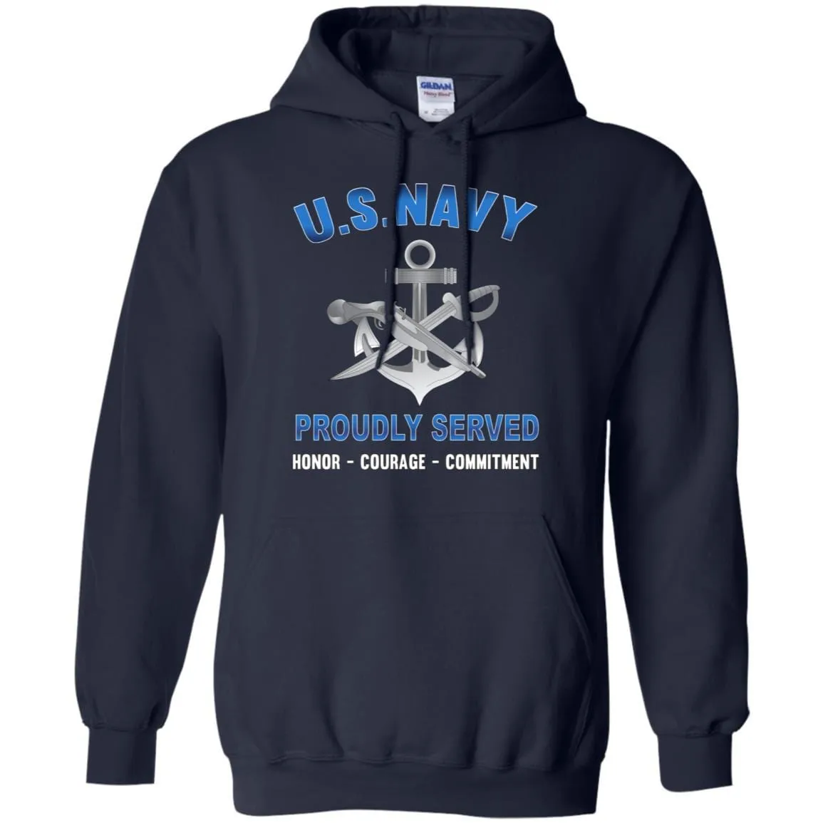 Navy Special Warfare Boat Operator Navy SB - Proudly Served T-Shirt For Men On Front