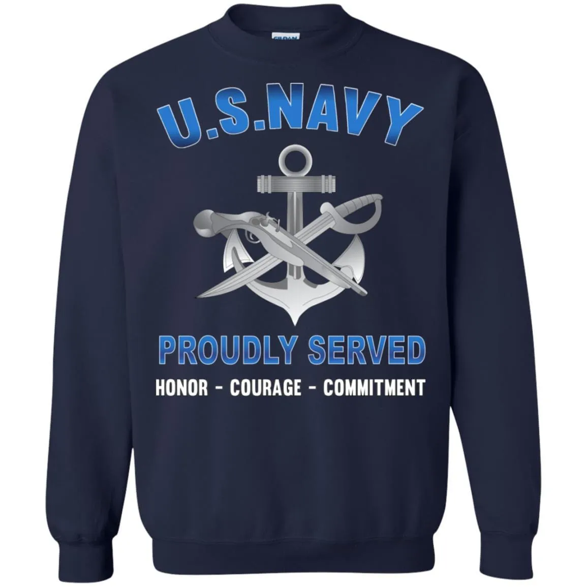 Navy Special Warfare Boat Operator Navy SB - Proudly Served T-Shirt For Men On Front