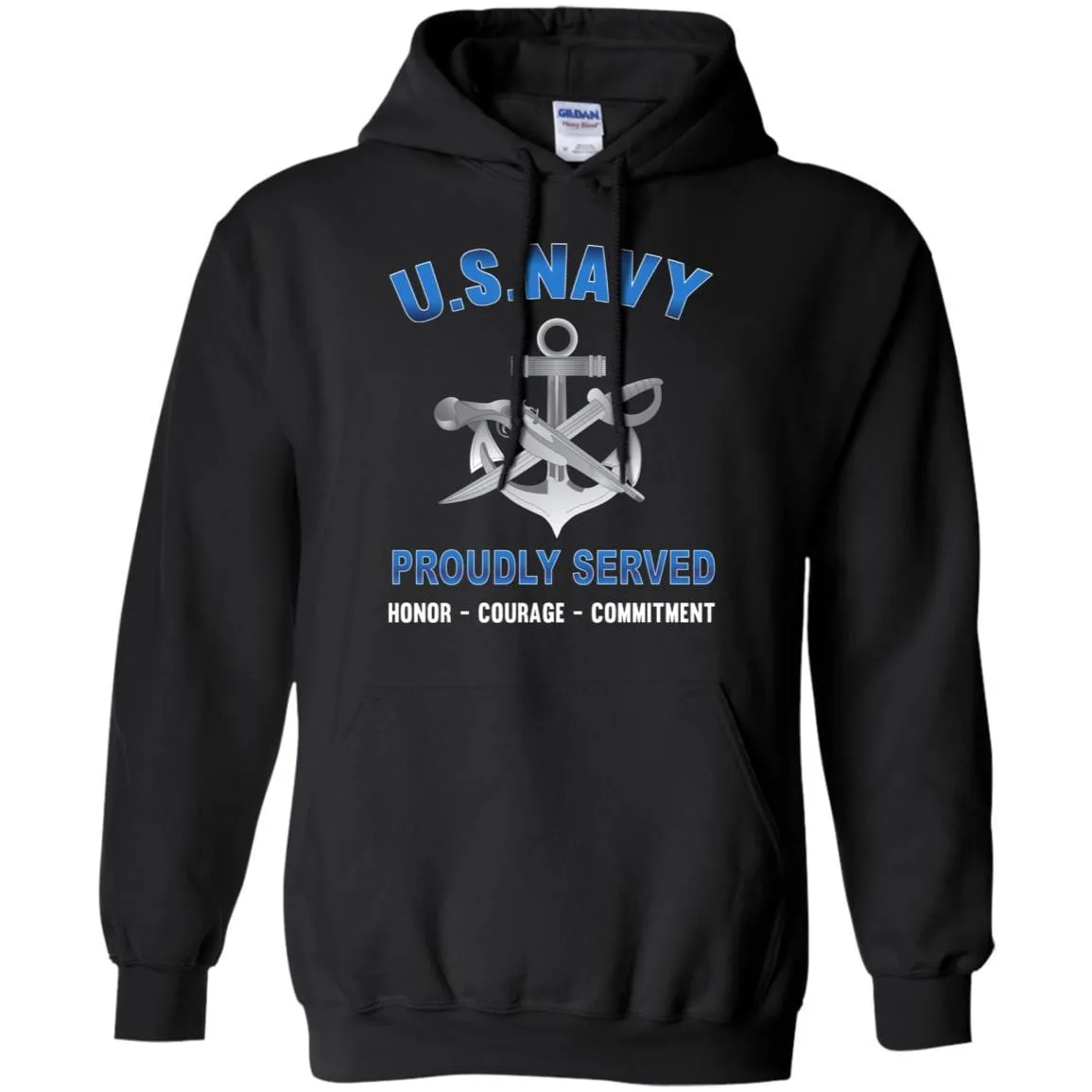 Navy Special Warfare Boat Operator Navy SB - Proudly Served T-Shirt For Men On Front