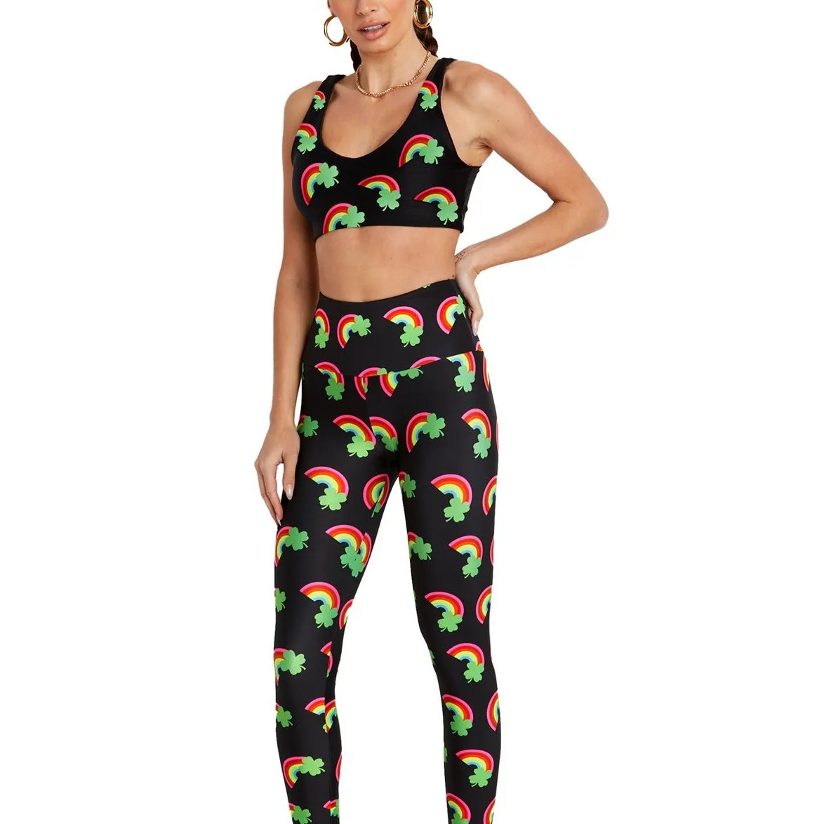Neon Clover Legging