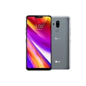 New G7 ThinQ LG G710ULM 64GB GSM Global Unlocked SmartCell-Phone - Platinum