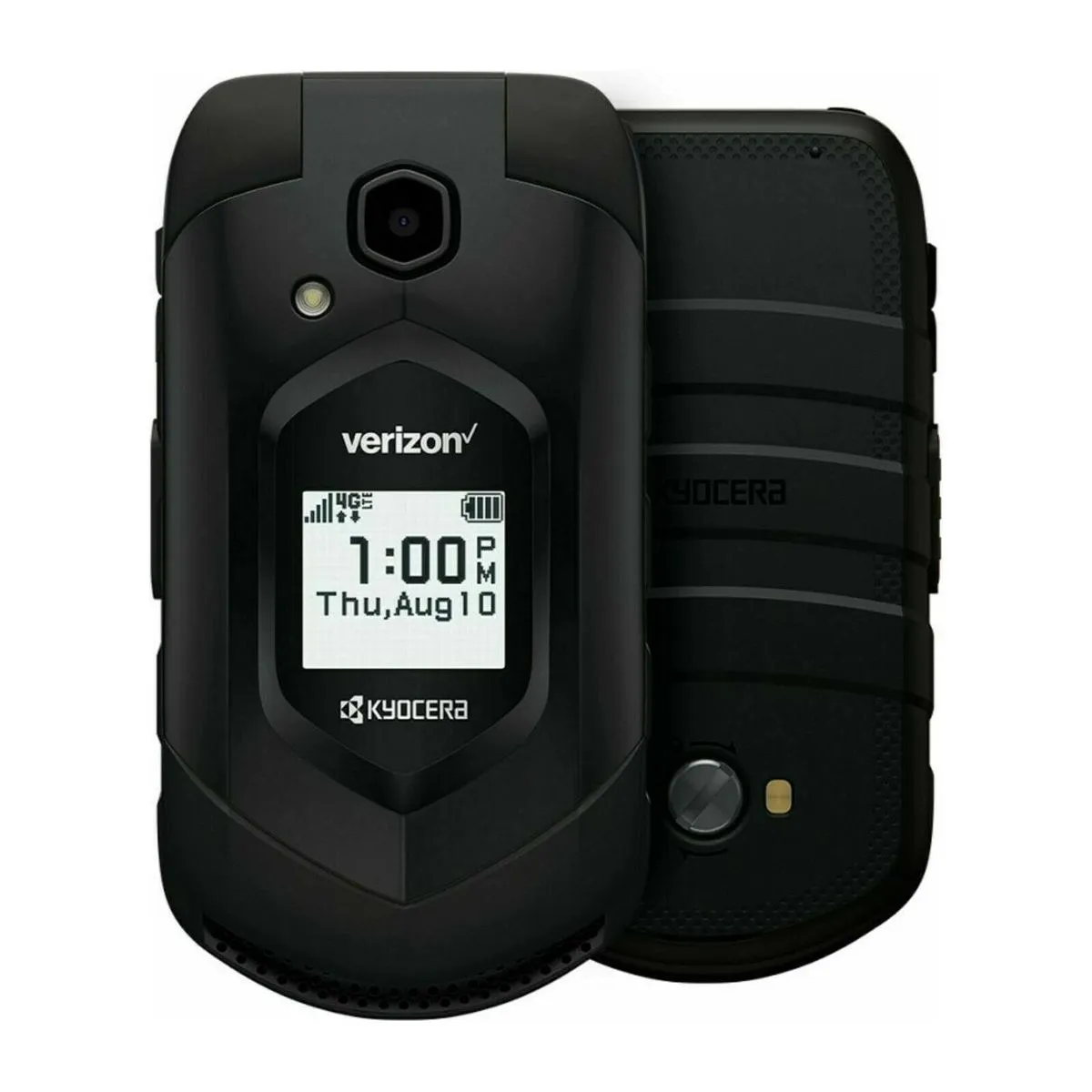 NEW Kyocera DuraXV E4610 LTE Verizon Unlocked Flip Cell-Phone
