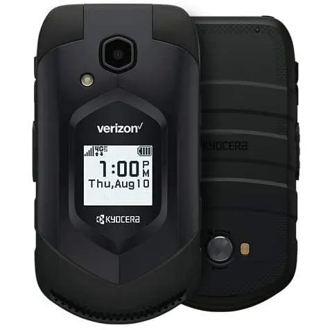 NEW Kyocera E4610 Dura XV LTE Verizon Unlocked 4G Flip Style Basic Rugged Celllphone