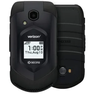 NEW Kyocera E4610 Dura XV LTE Verizon Unlocked 4G Flip Style Basic Rugged Celllphone