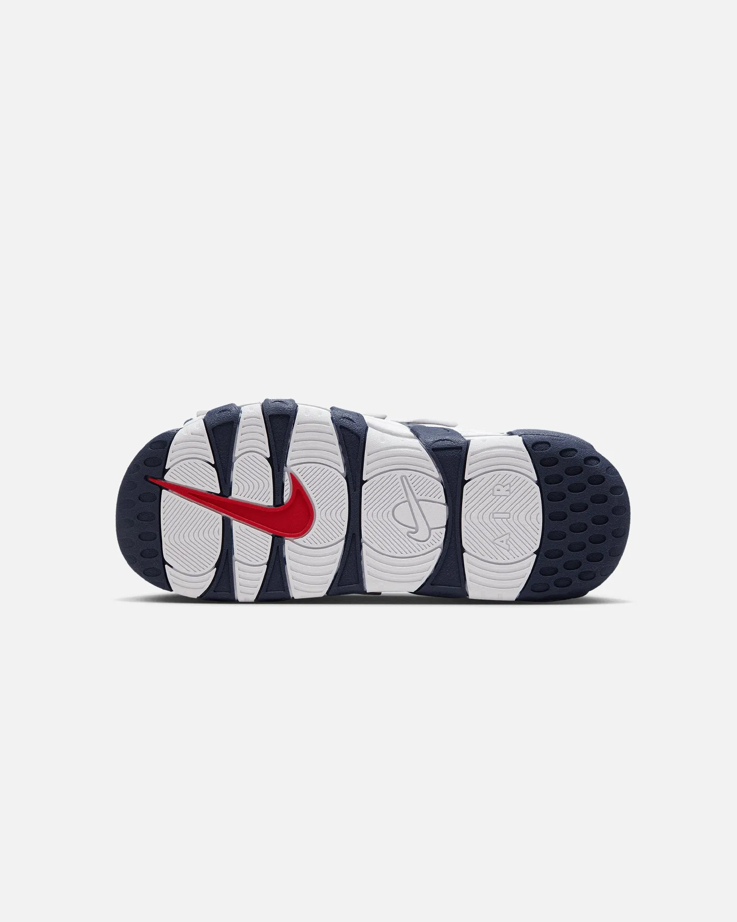 Nike Air More Uptempo Slides Midnight Navy