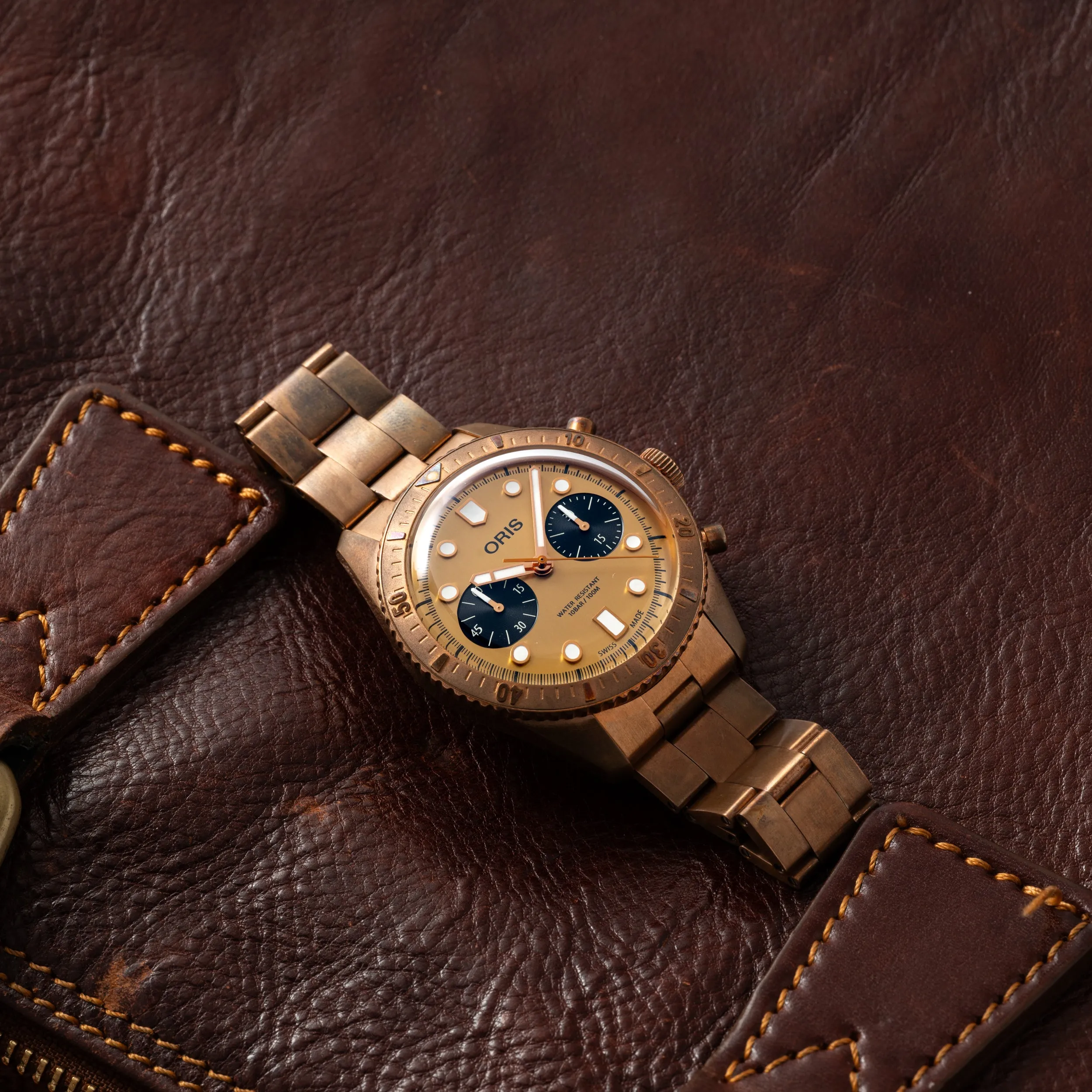 Oris Diver 65 Chronograph Holstein Edition