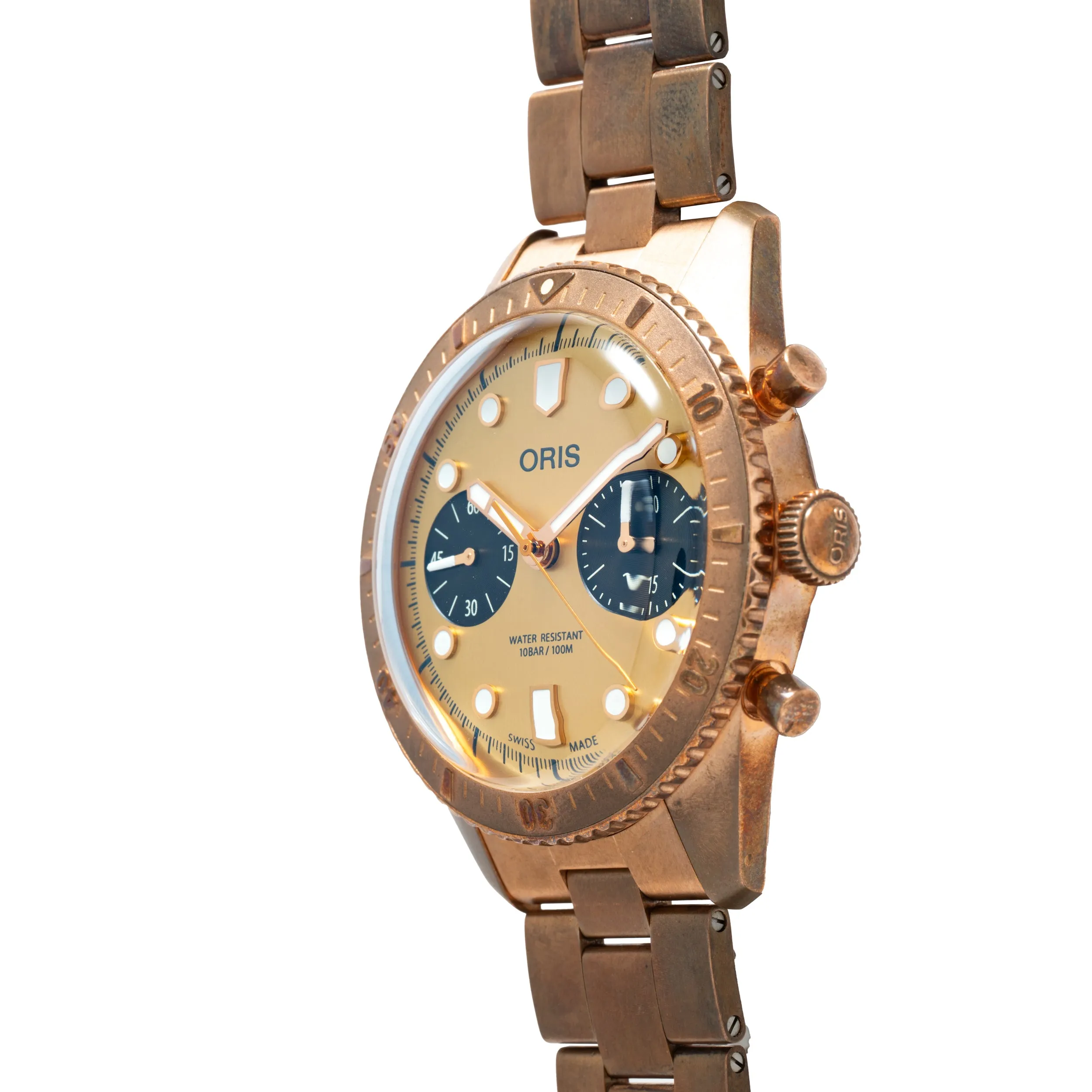 Oris Diver 65 Chronograph Holstein Edition